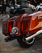 CUSTOM DYNAMICS LED Saddlebag Light - Low-Profile - Red CD-LP-23-R — image 4