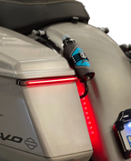 CUSTOM DYNAMICS LED Saddlebag Light - Low-Profile - Smoke CD-LP-23-S — image 2