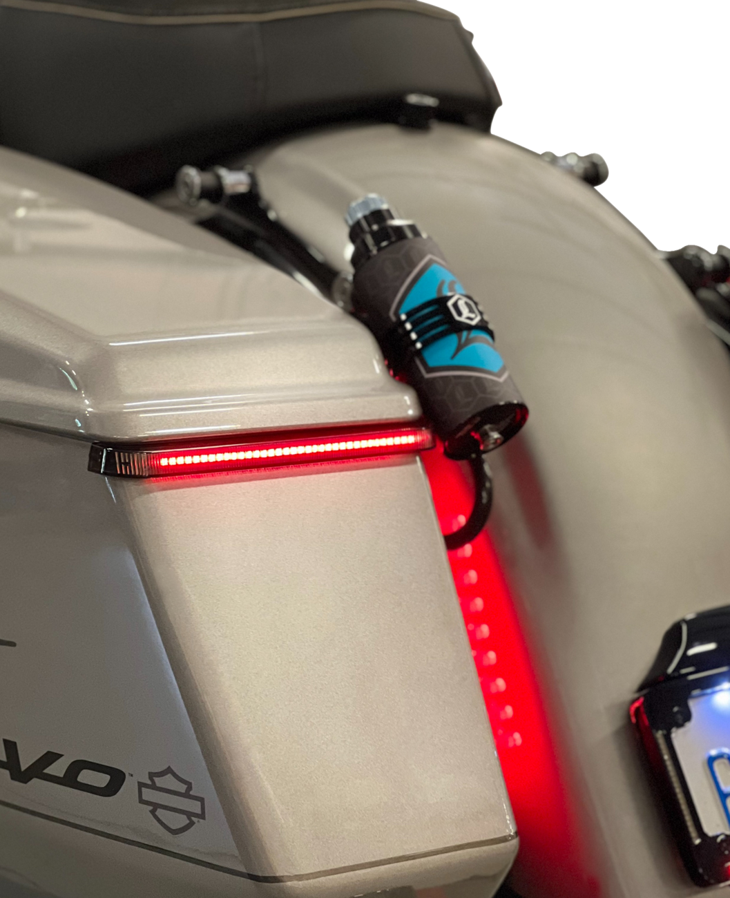 CUSTOM DYNAMICS LED Saddlebag Light - Low-Profile - Smoke CD-LP-23-S — image 2