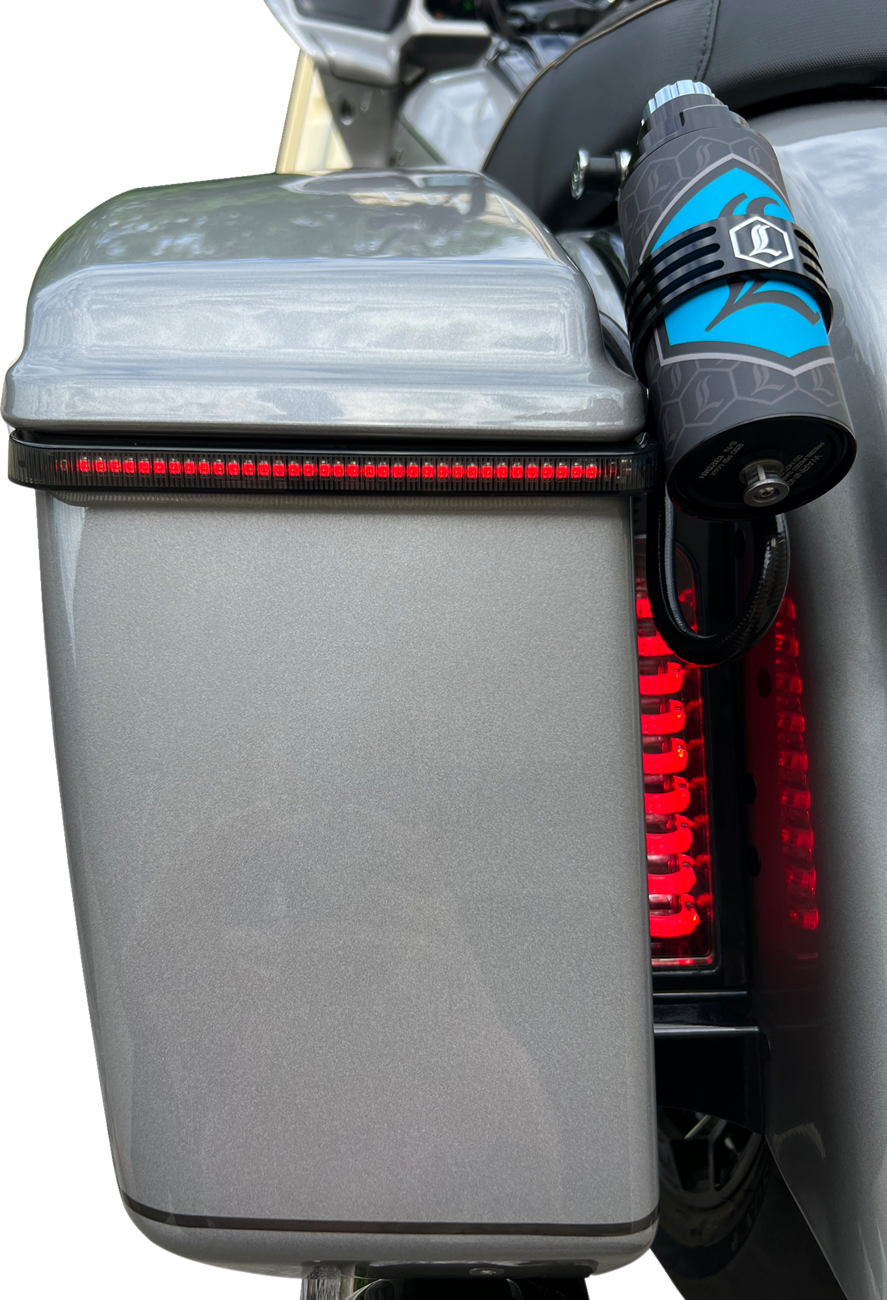 CUSTOM DYNAMICS LED Saddlebag Light - Low-Profile - Smoke CD-LP-23-S — image 4