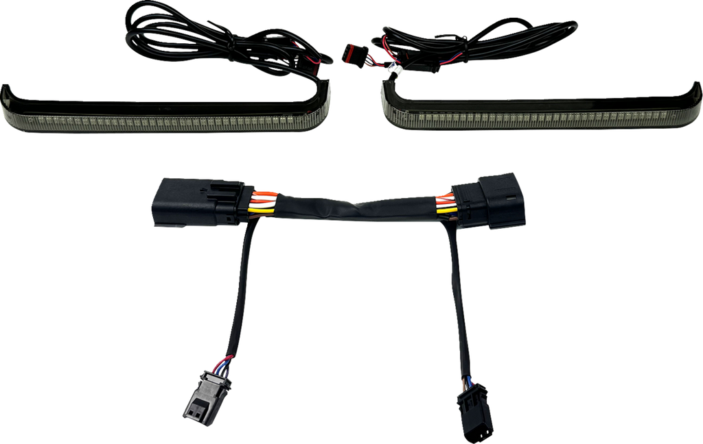 CUSTOM DYNAMICS LED Saddlebag Light - Low-Profile - Smoke CD-LP-23-S — image 5
