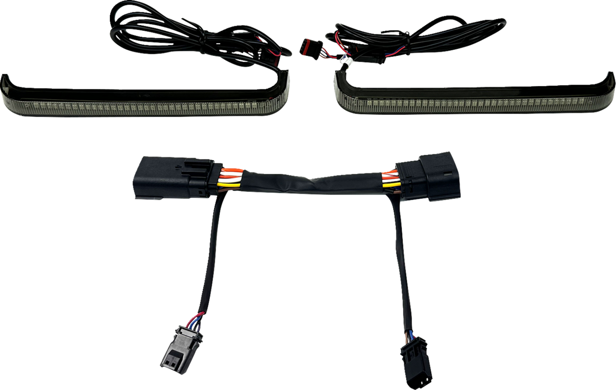 CUSTOM DYNAMICS LED Saddlebag Light - Low-Profile - Smoke CD-LP-23-S — image 5