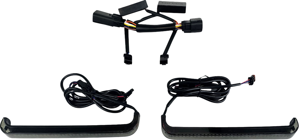 CUSTOM DYNAMICS Run/Turn/Brake Light - LED - Low-Profile - SaddleBag CD-LPDC-23-S — image 2