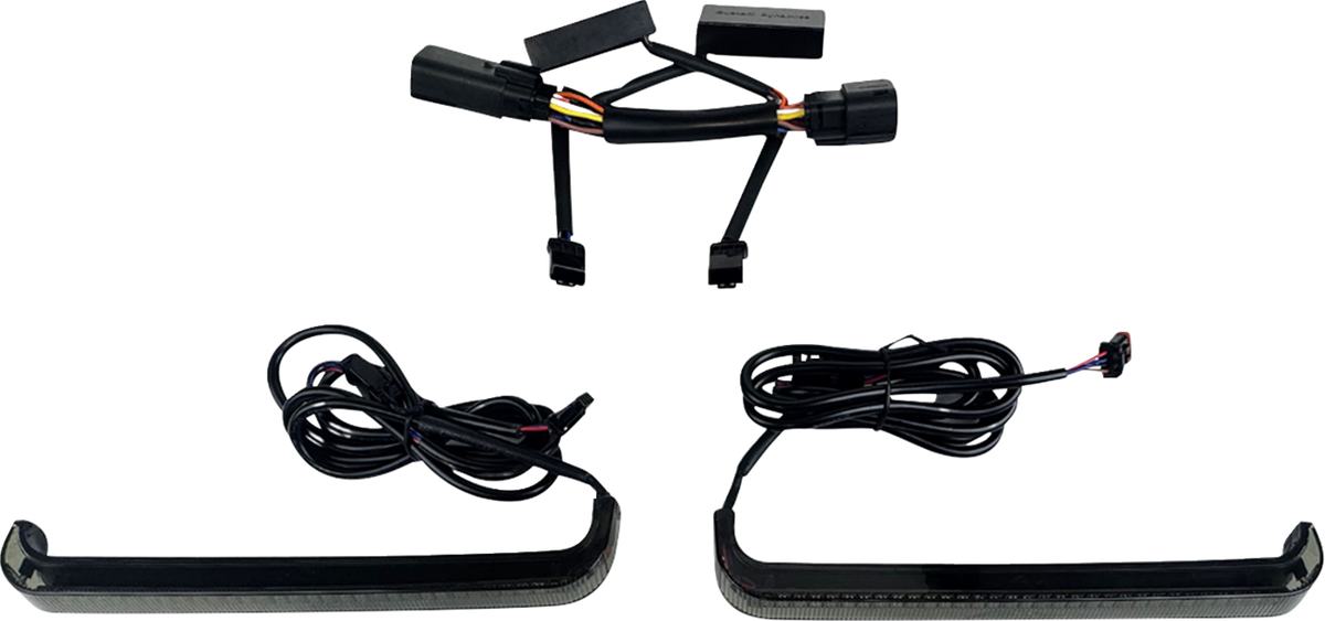 CUSTOM DYNAMICS Run/Turn/Brake Light - LED - Low-Profile - SaddleBag CD-LPDC-23-S — image 2