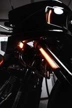 CUSTOM DYNAMICS LED Turn Signals - Front - Gloss Black CD-LRST-FTS-B — image 4