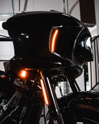 CUSTOM DYNAMICS LED Turn Signals - Front - Gloss Black CD-LRST-FTS-B — image 6