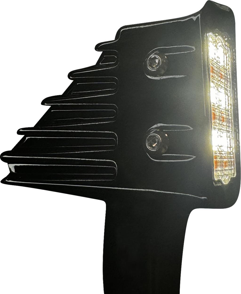 CUSTOM DYNAMICS LED Turn Signals - Front - Gloss Black CD-LRST-FTS-B — image 8