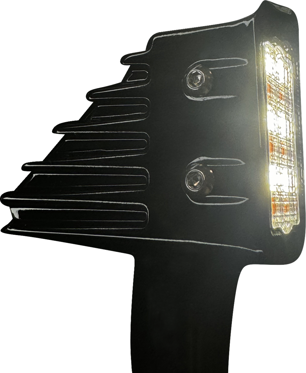 CUSTOM DYNAMICS LED Turn Signals - Front - Gloss Black CD-LRST-FTS-B — image 8