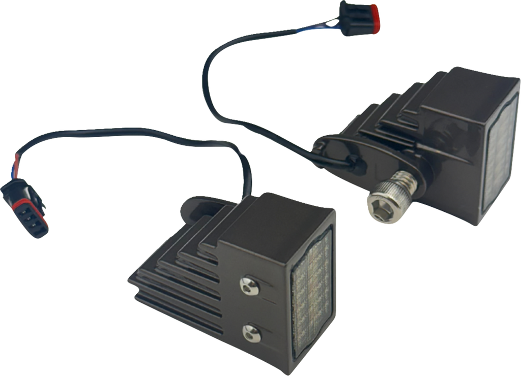 Custom Dynamics Performance LED Front Turn Signals - CD-LRST-FTS-D — image 1