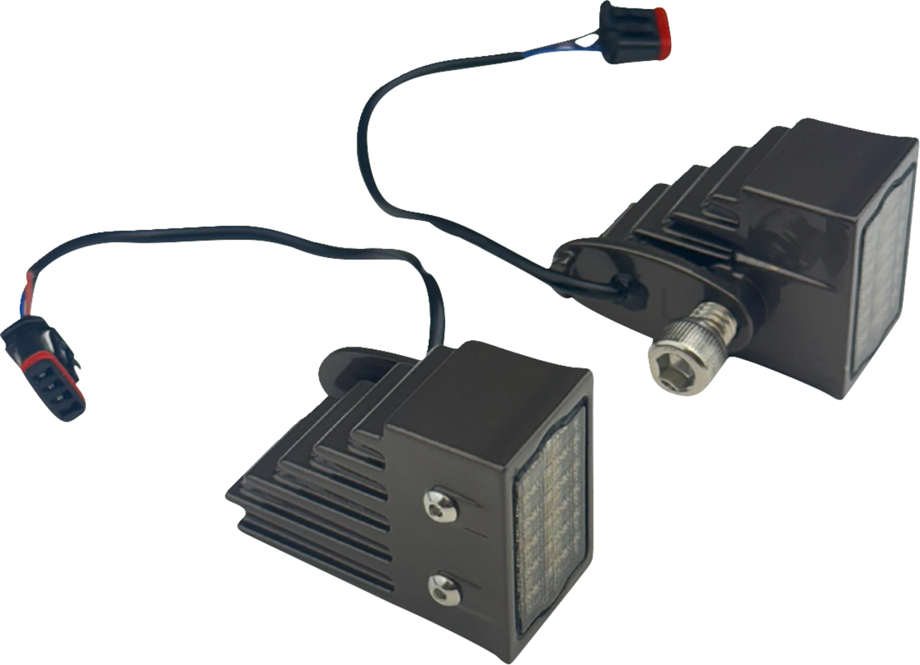 Custom Dynamics Performance LED Front Turn Signals - CD-LRST-FTS-D — image 1