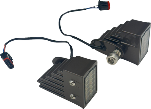 Custom Dynamics Performance LED Front Turn Signals - CD-LRST-FTS-D — image 1