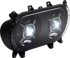 CUSTOM DYNAMICS LED Headlight - Black - FLTR CD-RG-H-B — image 3