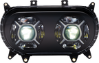 CUSTOM DYNAMICS LED Headlight - Black - FLTR CD-RG-H-B — image 4