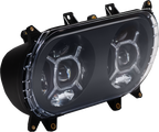 CUSTOM DYNAMICS LED Headlight - Black - FLTR CD-RG-H-B — image 6