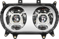 CUSTOM DYNAMICS LED Headlight - Chrome - FLTR CD-RG-H-C — image 1