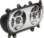 CUSTOM DYNAMICS LED Headlight - Chrome - FLTR CD-RG-H-C — image 2