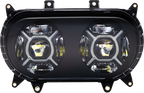 CUSTOM DYNAMICS LED Headlight - Chrome - FLTR CD-RG-H-C — image 3