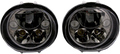 CUSTOM DYNAMICS LED Headlight - 5-3/4" - Black CDTB-575OV-B — image 1
