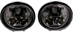 CUSTOM DYNAMICS LED Headlight - 5-3/4" - Black CDTB-575OV-B — image 1