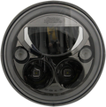 CUSTOM DYNAMICS LED Headlight - 7" - Black CDTB-7-B — image 1