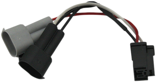 Custom Dynamics TruBEAM® Headlamp Adapter Harness - CDTB-H42H9H11 — image 1