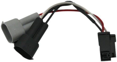 Custom Dynamics TruBEAM® Headlamp Adapter Harness - CDTB-H42H9H11 — image 1