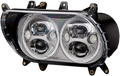 CUSTOM DYNAMICS Headlight - Chrome - FLTR CDTB-RG-15-C — image 1