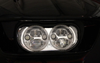 CUSTOM DYNAMICS Headlight - Chrome - FLTR CDTB-RG-15-C — image 2