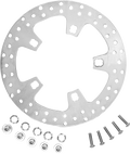 COASTAL MOTO Brake Rotor - 11.5" - Front - Polished - '00-'07 Touring CM-FR-115P — image 1