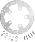 COASTAL MOTO Brake Rotor - 320 mm - Front - Stainless - '24 FLHX/FLTR CM-FR-320S — image 1