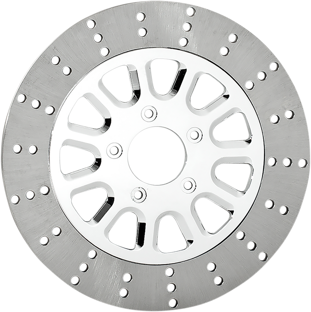 RC COMPONENTS Brake Rotor - Rear Right - Exile - Chrome COG117122CRR2K — image 1