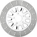 RC COMPONENTS Brake Rotor - Rear Right - Exile - Chrome COG117122CRR2K — image 1
