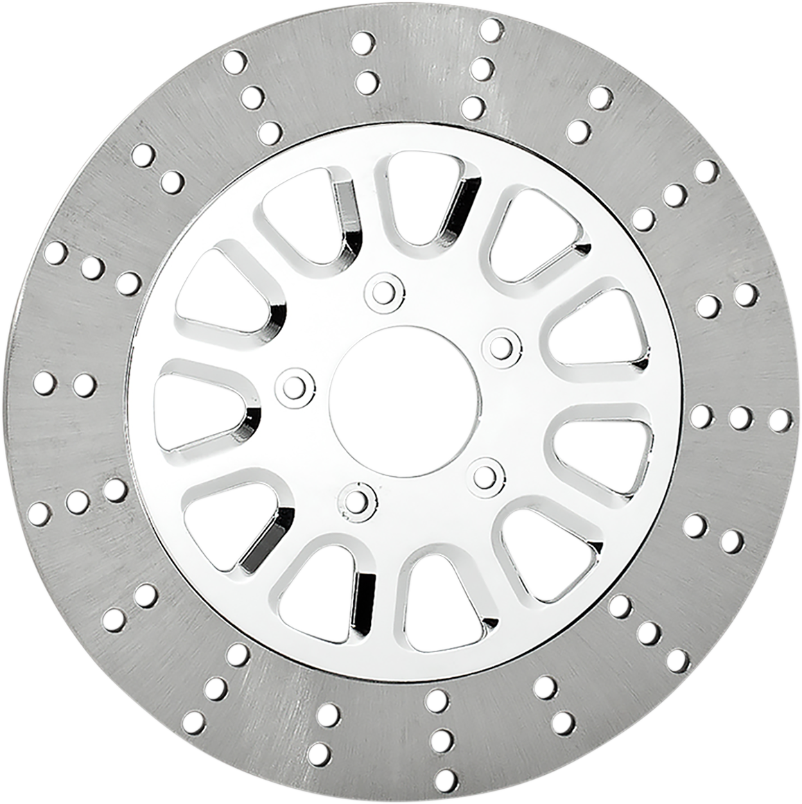 RC COMPONENTS Brake Rotor - Rear Right - Exile - Chrome COG117122CRR2K — image 1