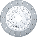 RC COMPONENTS Brake Rotor - Rear Right - Illusion - Chrome COG117126CRR2K — image 1