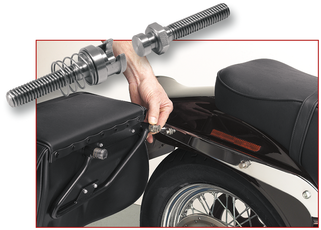 CYCLE VISIONS BareBacks® - FL/FX '03-'17 CV-136 — image 2