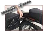 CYCLE VISIONS BareBacks® - FL/FX '03-'17 CV-136 — image 2