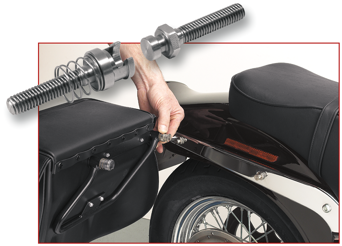 CYCLE VISIONS BareBacks® - FL/FX '03-'17 CV-136 — image 2