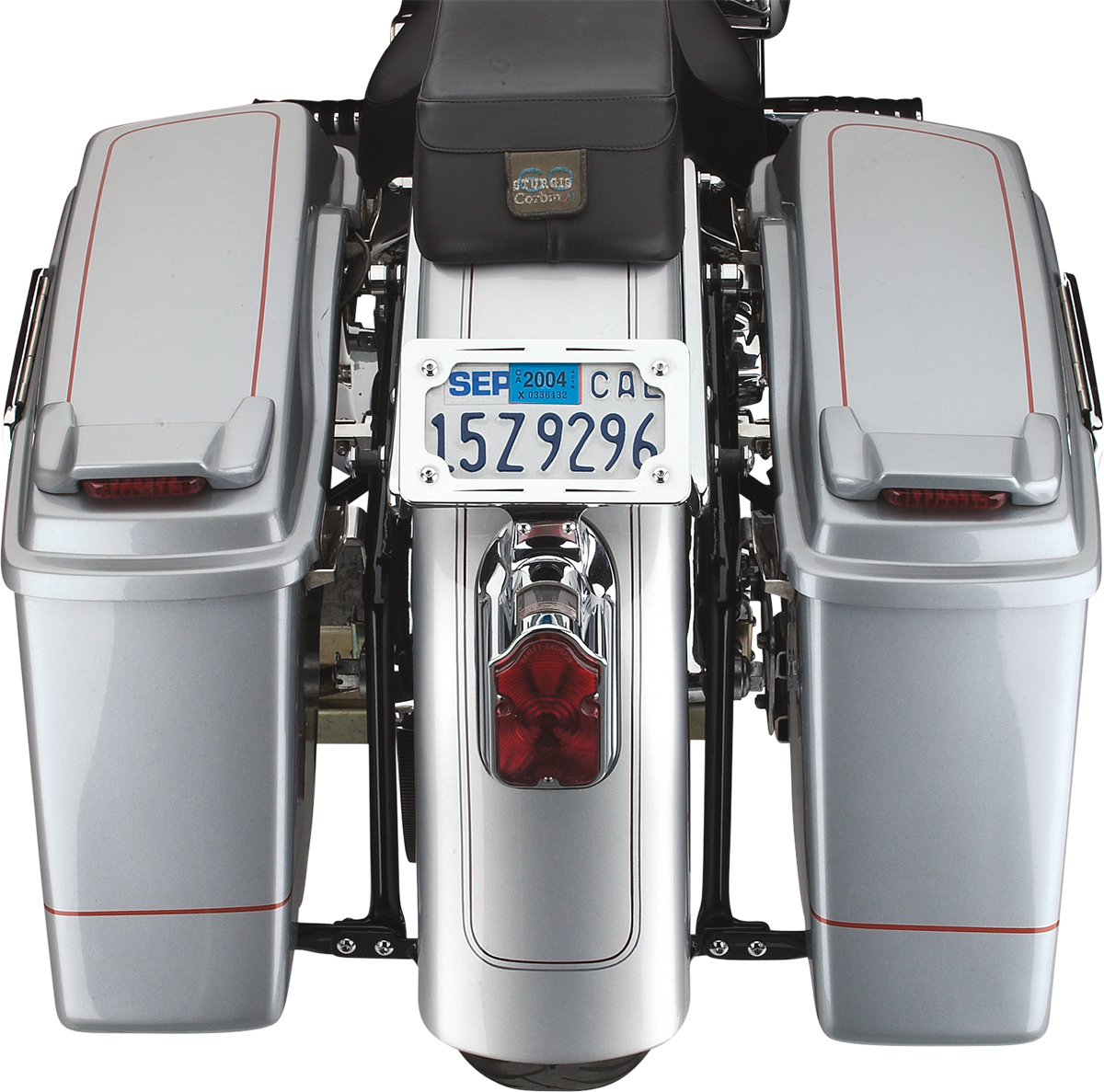 CYCLE VISIONS Saddlebag Mount for Softail Models CV-7201 — image 2