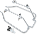 CYCLE VISIONS Saddlebag Mounts - Chrome - FLST '08-'17 CV-7206 — image 1