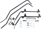 CYCLE VISIONS Saddlebag Mounts - Black - FL '18-'21 CV-7218 — image 1