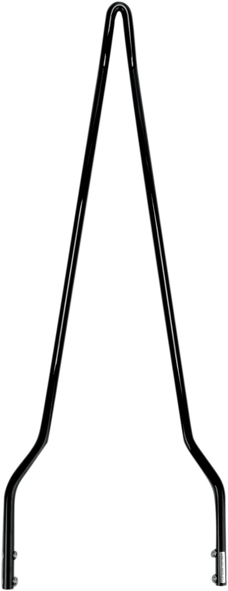 CYCLE VISIONS Sissy Bar Stick - Black - 30" Attittude CV-8026B — image 1