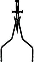 CYCLE VISIONS Sissy Bar Stick - Black - 18" Daggertude CV-8029B — image 1