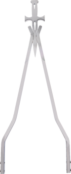 CYCLE VISIONS Sissy Bar Stick - Chrome - 30" Daggertude CV-8030 — image 1