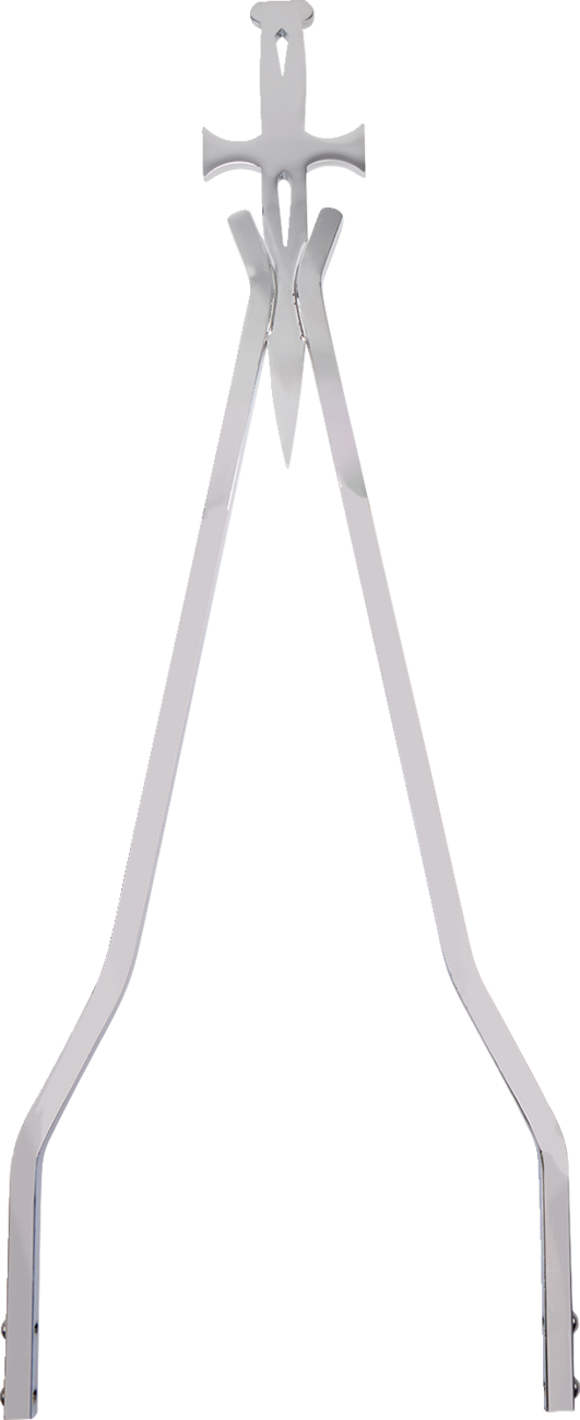 CYCLE VISIONS Sissy Bar Stick - Chrome - 30" Daggertude CV-8030 — image 1