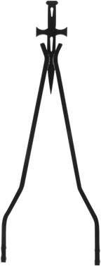 CYCLE VISIONS Sissy Bar Stick - Chrome - 30" Daggertude CV-8030 — image 3