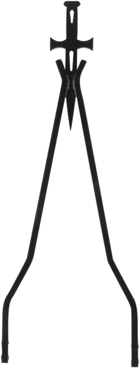CYCLE VISIONS Sissy Bar Stick - Chrome - 30" Daggertude CV-8030 — image 3