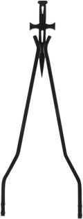 CYCLE VISIONS Sissy Bar Stick - Black - 30" Daggertude CV-8030B — image 1