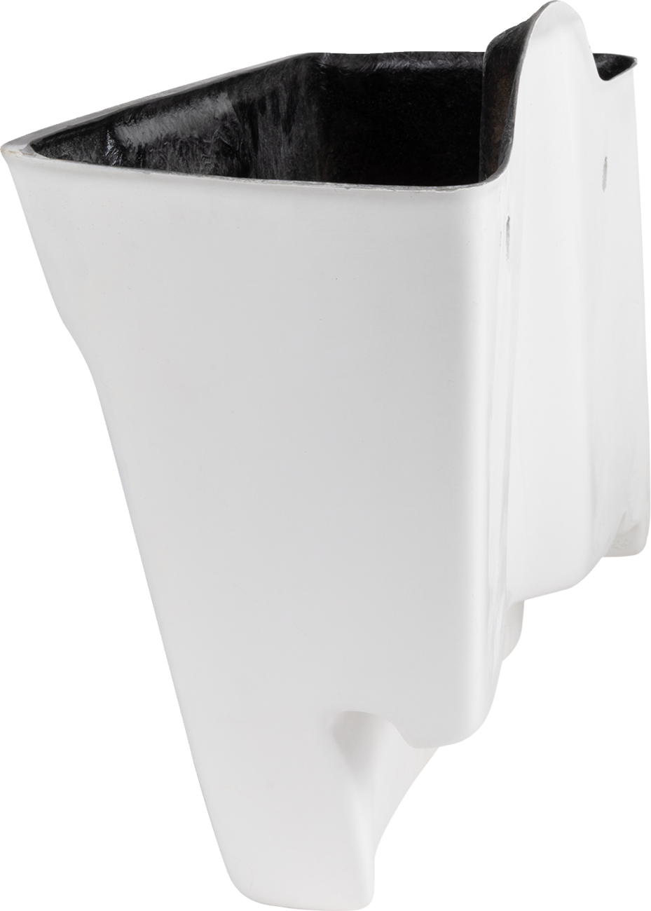 CYCLE VISIONS Saddlebag - with Exhaust Cut-out - Left CV7260 — image 1
