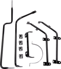 CYCLE VISIONS Bagger Tail - Black - FXD '06-'17 CV7400B — image 1