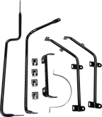CYCLE VISIONS Bagger Tail - Black - FXD '06-'17 CV7400B — image 1